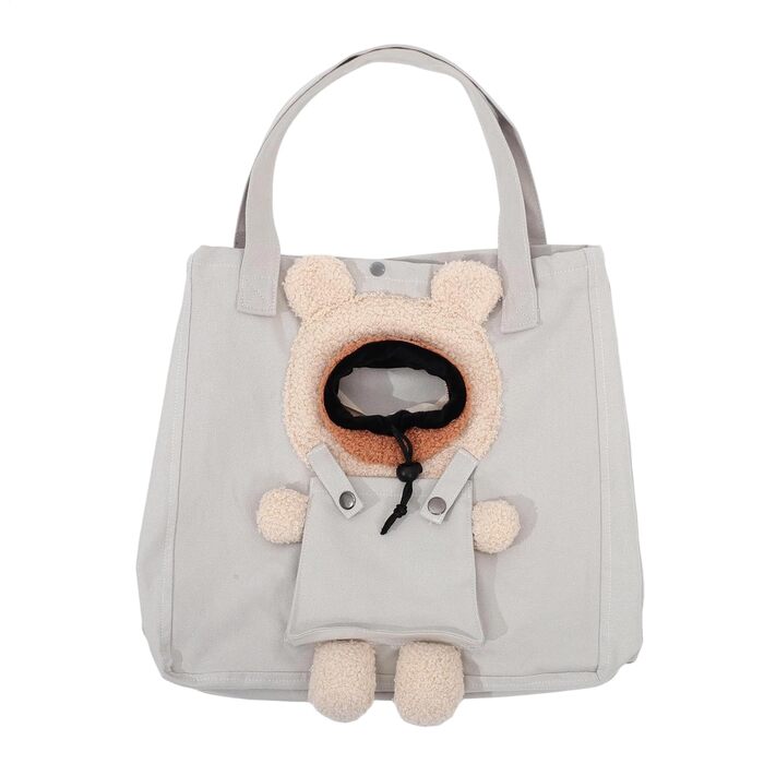 Сумка-переноска для собак великих порід, дихаюча, зручна, для подорожей, ветеринара, прогулянок, авто, літака, аеропорту, покупок, таксі