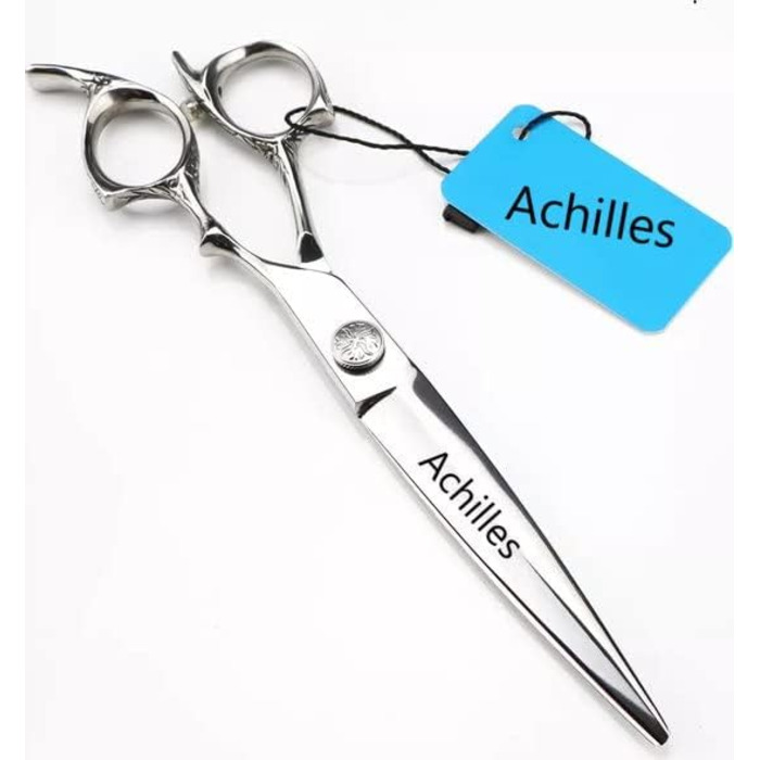 Професійні ножиці для грумінгу собак Achilles 7 дюймів - Японська сталь преміум-якості