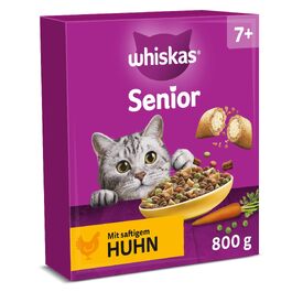 Сухий корм для дорослих котів Whiskas з куркою, 3.8 кг (набір з 5 пачок по 800 г)
