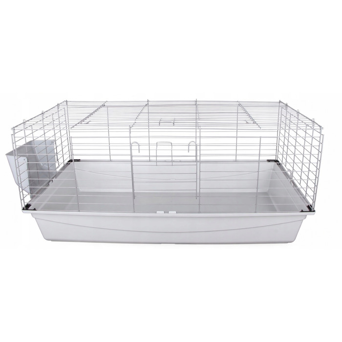 Висока та міцна клітка XXL (120 см) для кролика, морської свинки та гризунів