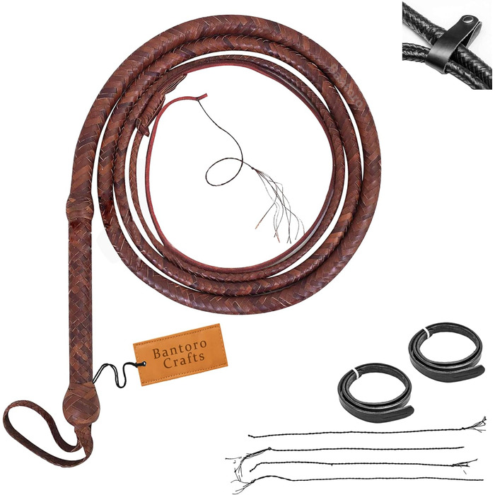 Бантаро Крафтс Пеітска Індіана Джонс: Пеітска з Кенгурячої Шкіри, 16 Сплетень, 4.8 метрів