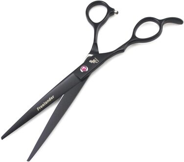 Набір професійних ножиць для грумінгу домашніх тварин 7,0 дюймів, для собак, котів та інших тварин, безпечні та гострі