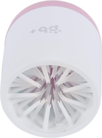 Автоматичний очищувач лап для собак та котів Qcwwy, рожевий