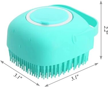 Щітка для догляду за шерстю котів та собак, для довгошерстих порід. Видаляє шерсть, масажує та розплутує.