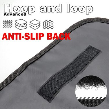 Захист для багажника автомобіля від бруду та подряпин для собак AUTOXBERT, універсальний, вологостійкий, 102x51 см