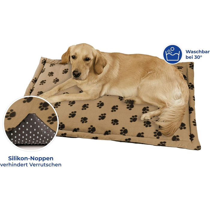 Килимок для собак Maximex Multi Tierdecke 90x1.5x60 см з самоочищенням, антиковзаючим покриттям та водонепроникним шаром