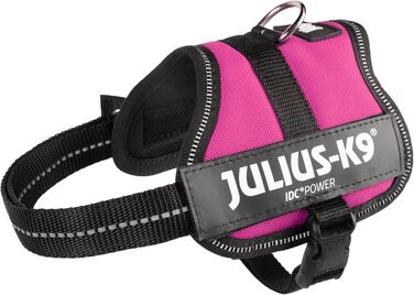 Шлейка для собак K9, розмір 2XS/Baby 2, темно-рожева
