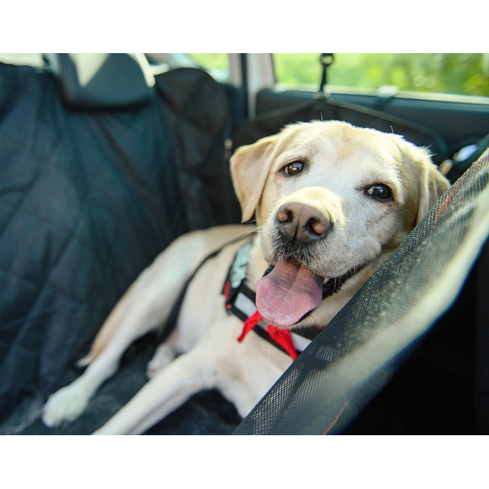 Чохол на автокрісло для собак PARENCE. - захисна килимок для тварин, водовідштовхувальний, захищає від бруду, шерсті та іншого сміття