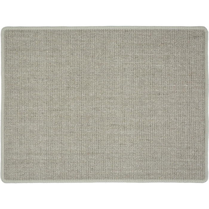 Килимок для котів з сизалю, 2 шт. (60 x 80 см) - міцний, натуральний, бежевий (сірий)