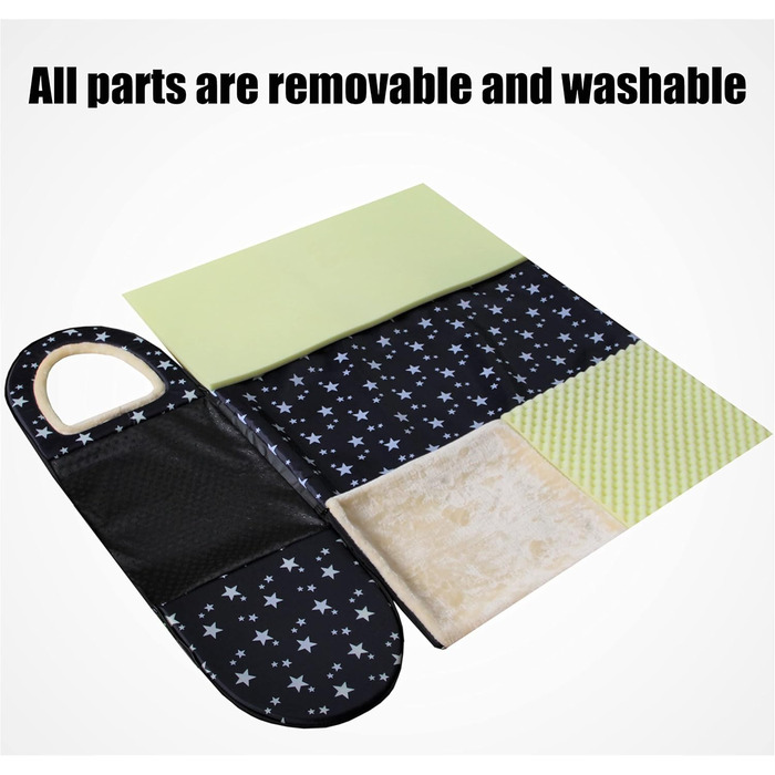 Ліжко для собак 3XL з штучної шкіри, 2 способи використання, водонепроникне, з антиковзною основою, для великих собак