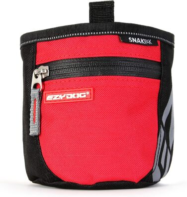 EzyDog SnakPak - сумка для ласощів, червона