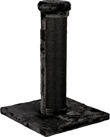 Добре® Преміум кігтеточка для котів з дерева з великими та стійкими кігтеточками в вишуканому дизайні - підходить для великих котів - 35 x 60 x 100 см