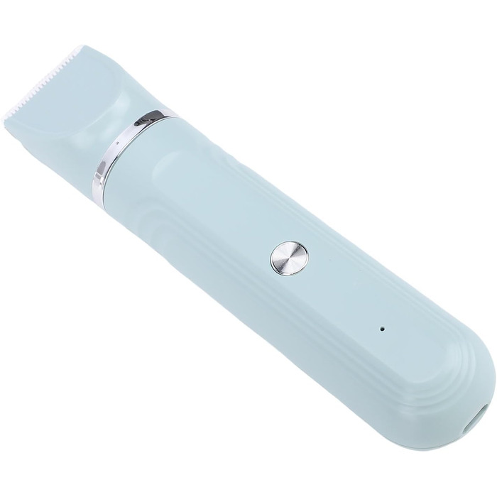 Машинка для стрижки тварин Jiawu 4-в-1: стрижка, шліфування нігтів, тиха, бездротова, USB, для собак та котів, професійна, біло-зелена