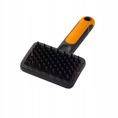 Масажна щітка для тварин Fiskars