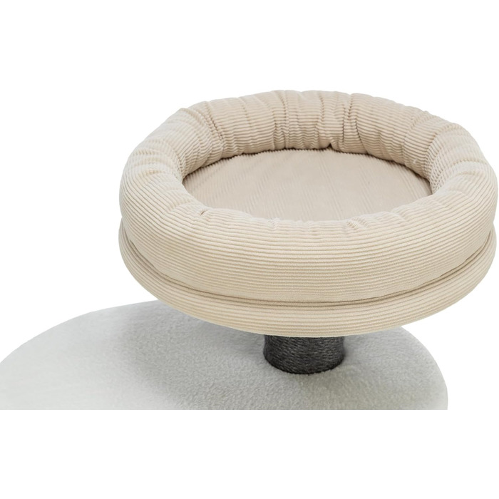 Дерев'яний кігтеточка TRIXIE Marco 114 см – багатоповерхова, з місцями для відпочинку та іграми