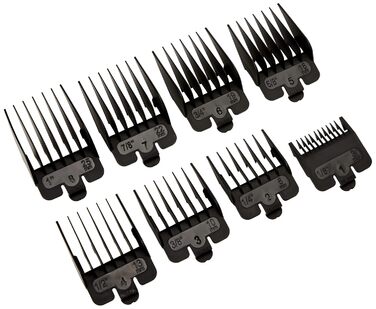 Машинка для стрижки шерсті собак та котів CGZZ Tierhaarschneidemaschine, тиха, з 8 насадками, блакитна