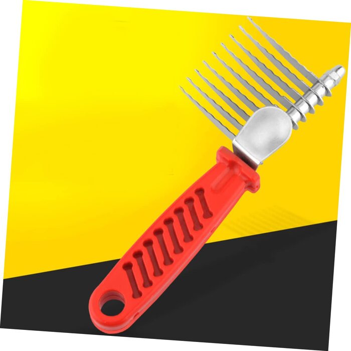 Набір гребінців для грумінгу тварин POPETPOP: щітка для вичісування шерсті собак та котів (3 шт.)