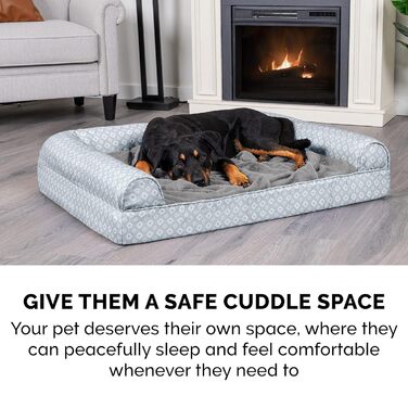 Кішечка Furhaven Trail Pup: зручне подорожнє ліжко для собак маленьких порід, з сумкою, водостійке, компактне, розмір S (76x51x15 см)