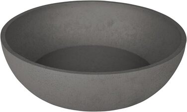 Миска для собак District 70 Bamboo Small (14x14x5.2 см, 570 мл) - Темно-сіра