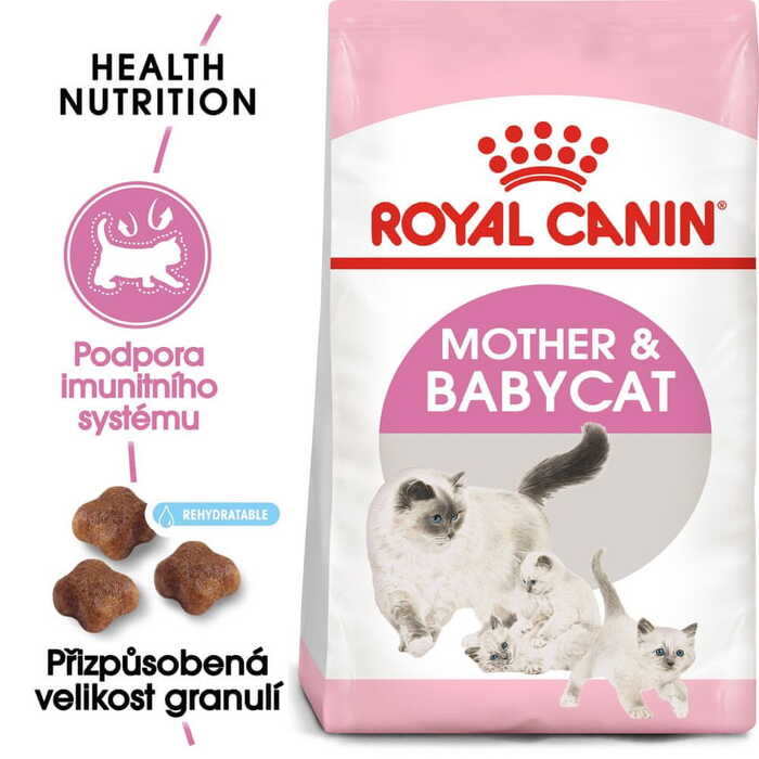 Корм Royal Canin Mother & Babycat для кішок-матерів та кошенят, 4 кг