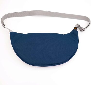 Персоналізована сумка для ласощів для собак з іменами та декором | Сумка для дресирування собак (Блакитний/Яблучно-зелений)