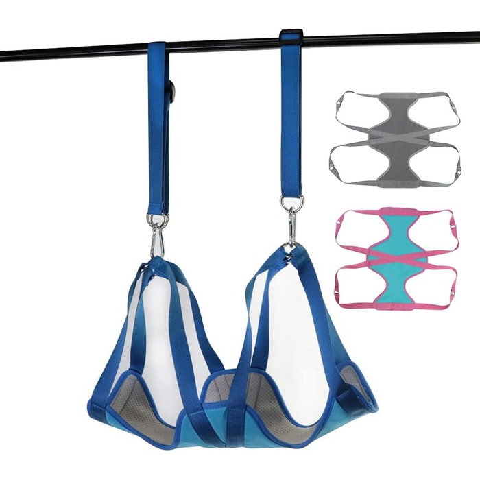 Гамак для грумінгу собак Zunedhys, гамак для догляду за шерстю з кишенею для аксесуарів