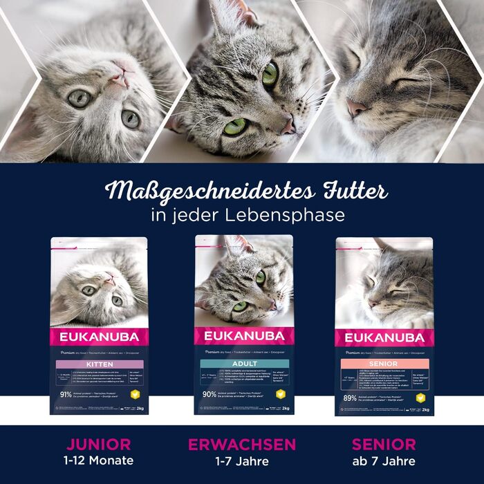 Сухий корм для котів Eukanuba з свіжим куркою, 10 кг