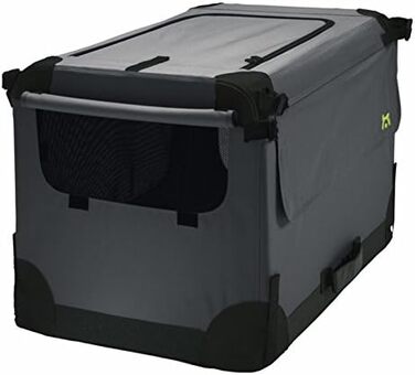 Тканинний контейнер-переноска Maelson Soft Kennel для собак, антрацит, 52x33x33 см