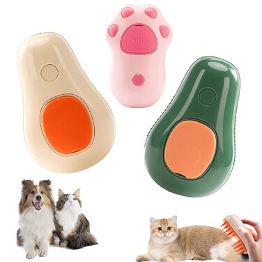 Щітка для котів та собак з водою, для короткої та довгої шерсті. Щітка для видалення шерсті, масажу та догляду за тваринами (3 стилі)