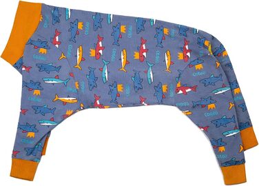 Реабілітаційний одяг для собак після операцій, м'який, з довгими рукавами, для собак, що кастрували, конічні альтернативи, запобігає протіканню, хірургічний комбінезон для великих та середніх (XL, Hai) собак, розмір XL