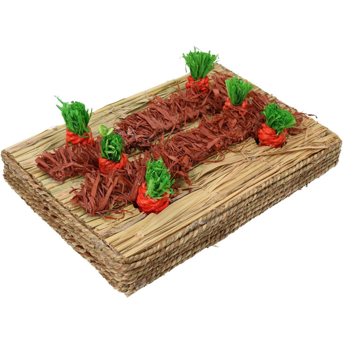 Іграшка-морква для кроликів та морських свинок Rosewood, 17 x 26 см