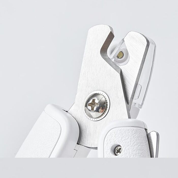 Триммер для собак та котів з підсвічуванням LED | Професійний триммер для догляду за кігтями | Для дому, подорожей та кемпінгу