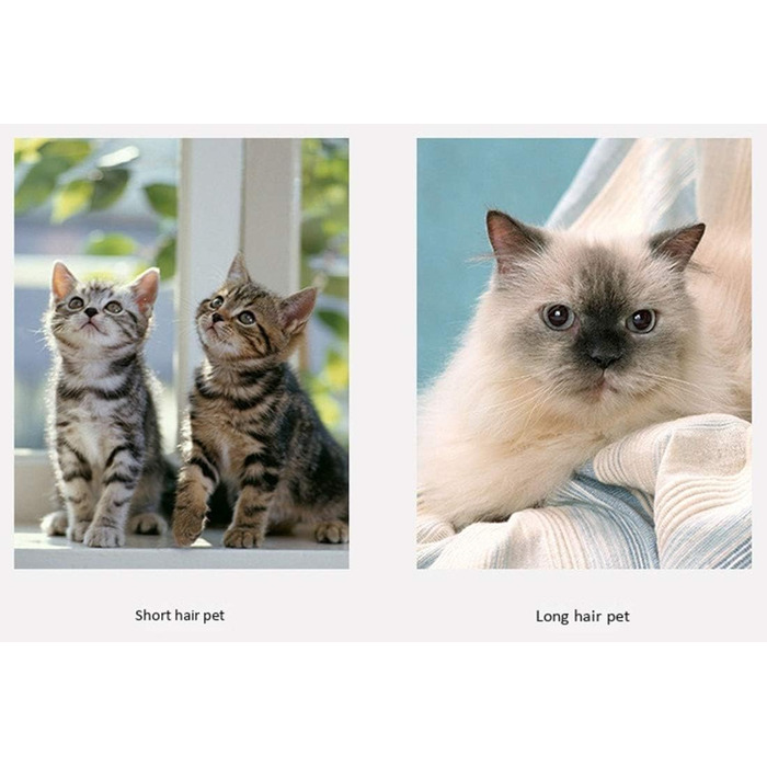 Преміум щітка для грумінгу собак, для малих та великих порід, видаляє шерсть, синій колір