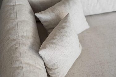 Ортопедичне ліжко для собак Bruno Grosse, середнього та малого розміру - подушка для собак, килимок для собак з тканини Aura - піна з пам'яті, м'яка, довговічна, стійка до зношування та розривів (L, кремовий) L, кремовий