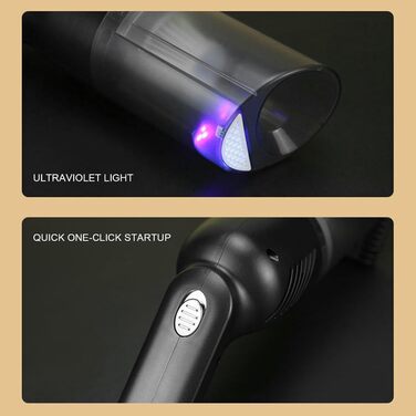 Бездротовий пилосос для шерсті тварин (котів та собак), знімач шерсті, багатофункціональний інструмент для прибирання, зелений (чорний)