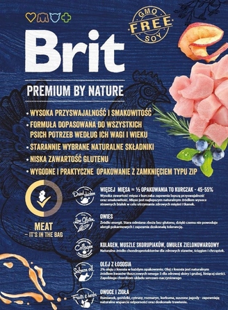 Сухий корм Brit для активних собак з куркою, 15 кг