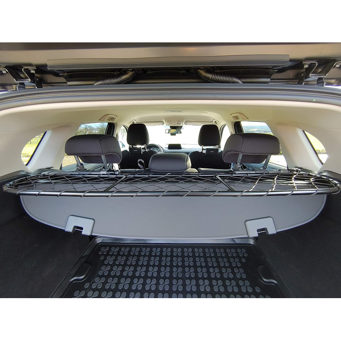 Сітка розділювач для Mazda CX-5 (з 2017) ERGOTECH RDA65-XS8 - для собак та багажу