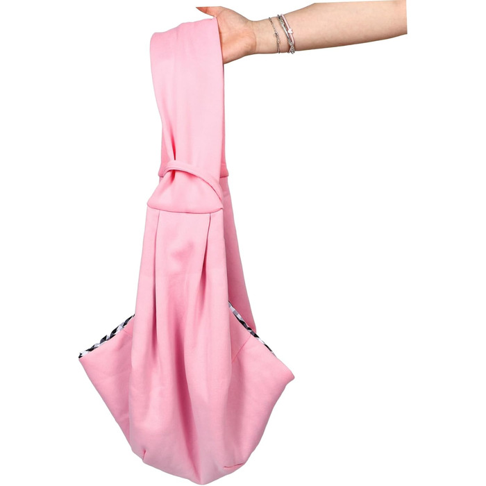 Трансформер для собак і котів FONDOTIN: рожева переноска для подорожей з регульованим ремінцем