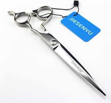 Професійні ножиці для перукарів Jieesenyu High End Series 440C з нержавіючої сталі 7 дюймів (також для грумінгу домашніх тварин)