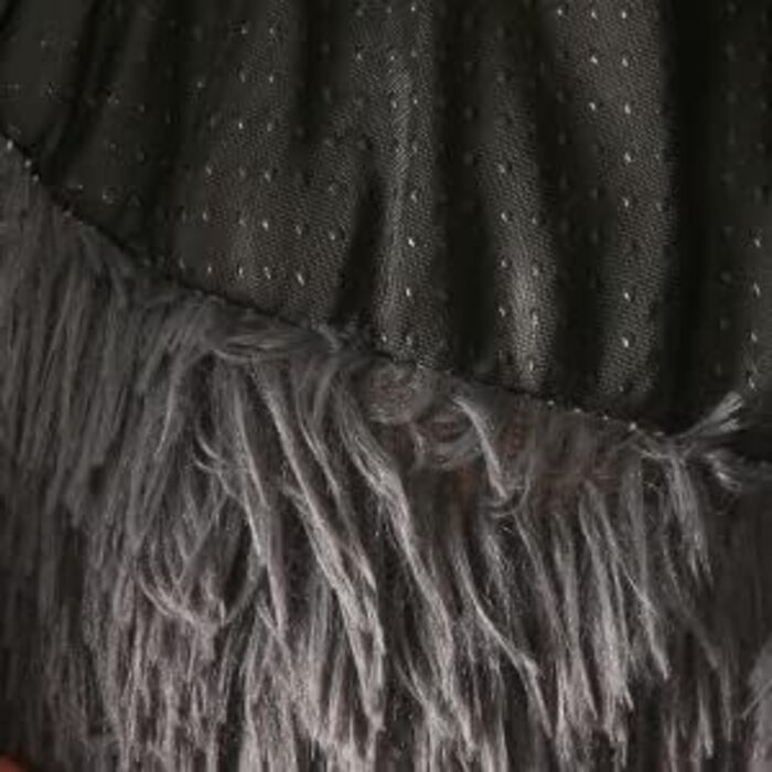 Кругле ліжко для собак маленьких порід - м'яке та миється - ідеальне для комфорту вашого улюбленця. Підходить для Чихуахуа та Йоркширських тер'єрів до 4 кг. Діаметр 50 см, розмір 50x50x18 см, темно-сірий колір.