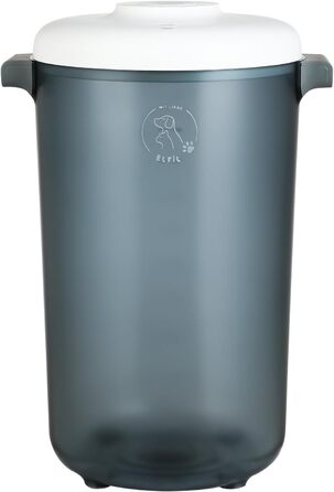 Контейнер для корму EFIL Vakuum - вакуумний контейнер для кормів для собак, котів та птахів, BPA-free, 24L