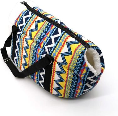 Сумка-переноска для собак Rumplex: м'яка, зручна, Boho стиль (до 10 кг)