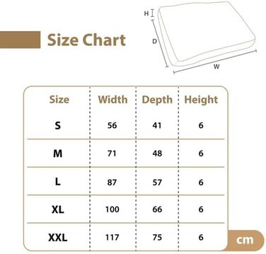 Ортопедичне собаче ліжко Ellie-Bo з піною з пам'яті, вологостійке, для клітки/бокса, чорне, XXL (122 см), 122x75x6 см