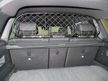 Сітка розділювач для Mercedes GLB, RDA65-S, для собак та багажу від ERGOTECH