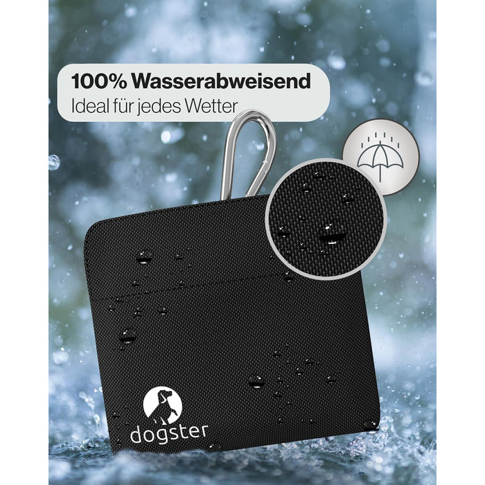 Сумка для ласощів Dogster® для собак - зручний мішечок для смаколиків, швидкий доступ до винагороди, з карабіном