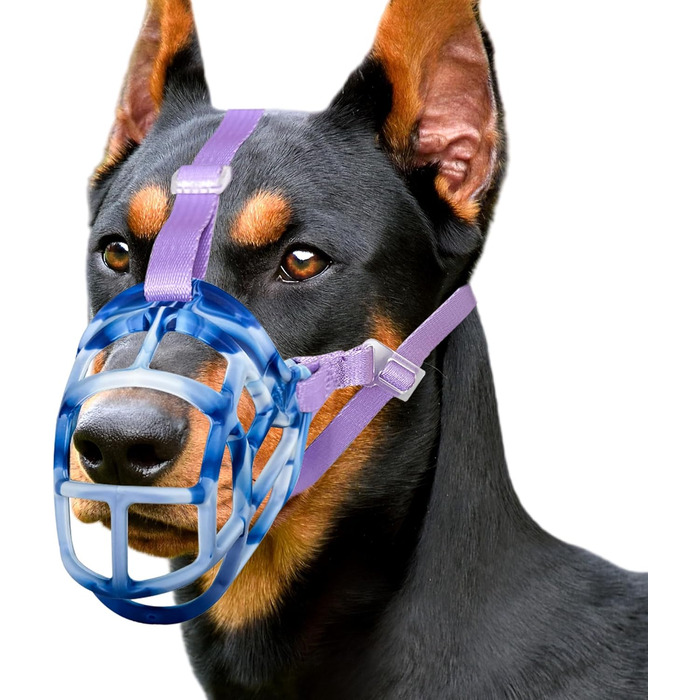 Майтка для собак: зручна, дихаюча, для дресирування та грумінгу (Blue, SIZE 6)