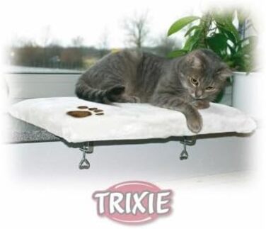Підстилка для підвіконня Trixie 4328, 51x36x3,6 см, світло-бежева