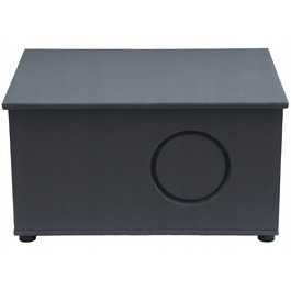 Будиночок для кота Mr. Riddick, багатоколірний, прямокутний (44 x 62 x 34 см)