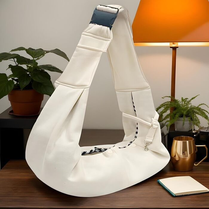 Сумка-переноска для собак | Дихаюча переноска для цуценят з вентиляцією - легке багатофункціональне аксесуар для подорожей, походів, активного відпочинку, прогулянок, громадського транспорту та покупок (Бежевий)