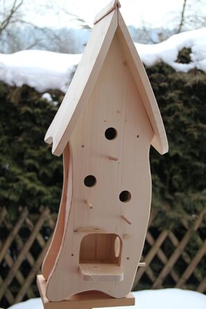 Декоративний годівниця для птахів XXXL з годівницею, сад, декор